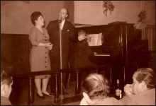 Cecilia de los Andes and Aleksander Gorizjian Pertout